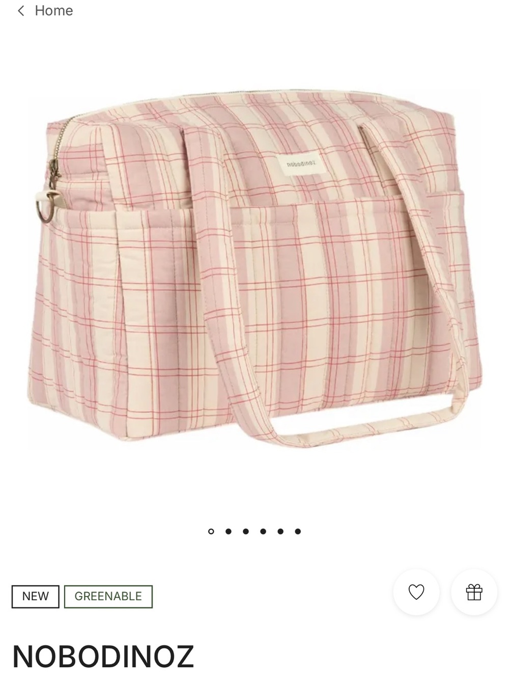 Convertible Stroller to Diaper Bag